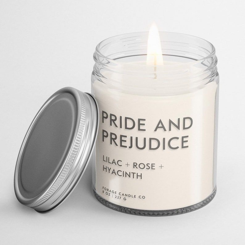 Pride & Prejudice Candle