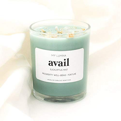 Avail Money Drawing Soy Candle