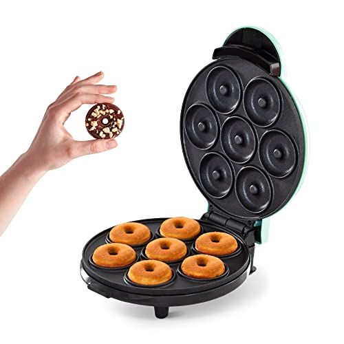 Mini Donut Maker Machine with Non-stick Surface