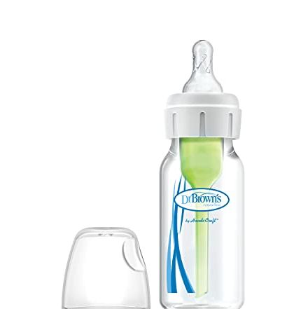  Dr. Brown's Natural Flow Anti-Colic Options+ Narrow Baby  Bottle Gift Set & Folding Baby Bottle Drying Rack for Easy Storage, Dry  Nipples, Pacifiers and Other Baby Essentials, BPA-Free : Baby