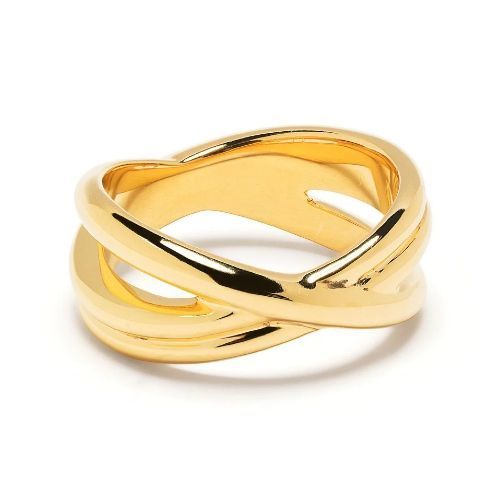 Infini Gold-Plated Ring