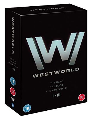 Westworld: Staffeln 1-3 [DVD]