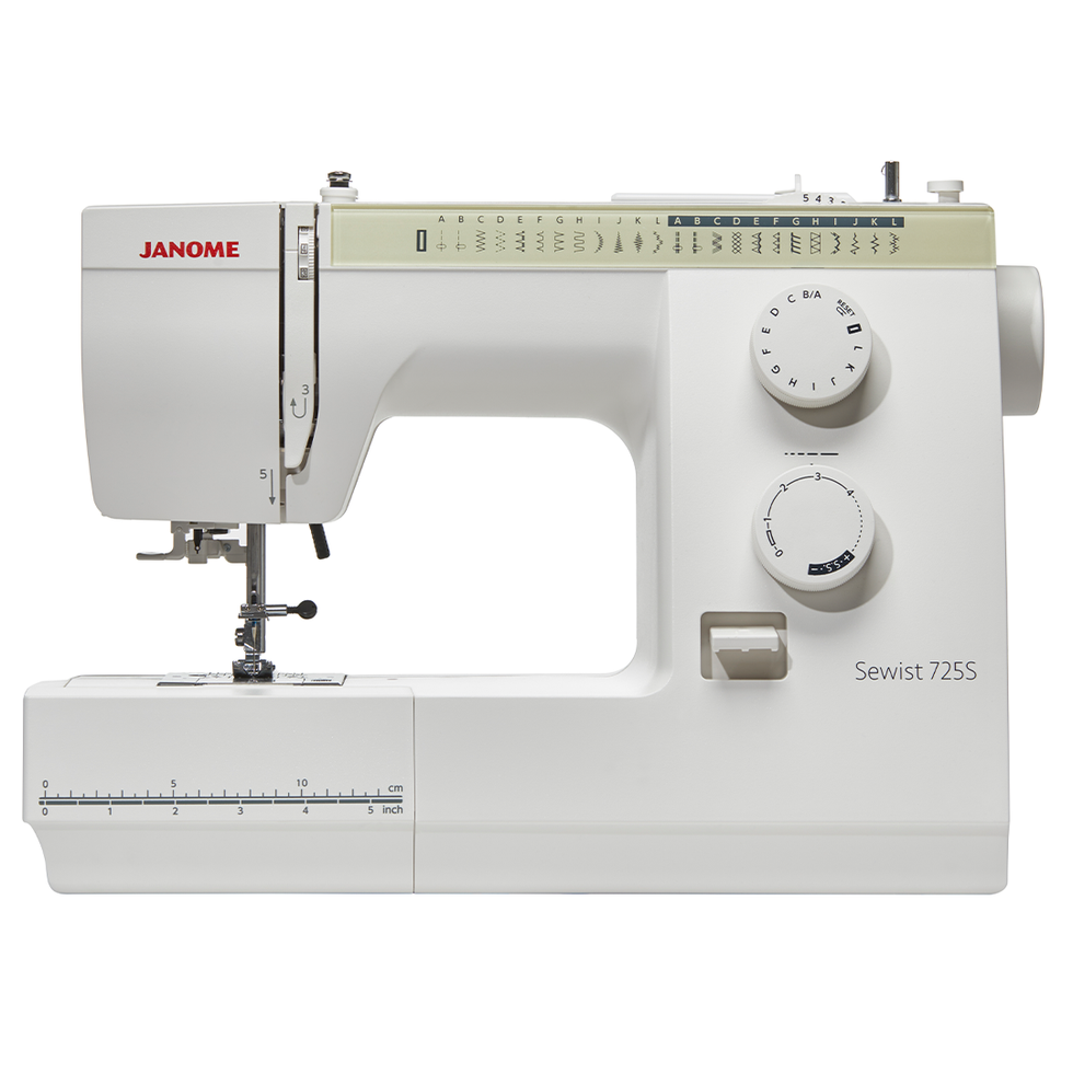How to Thread a Janome Sewing Machine tutorial with Close Ups