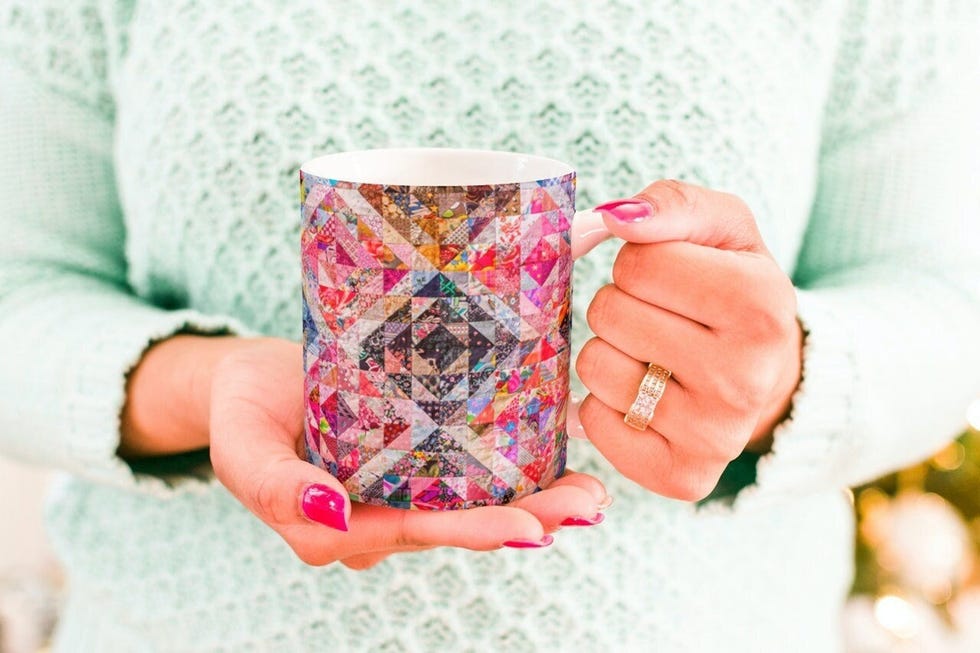 Quilter's Mug