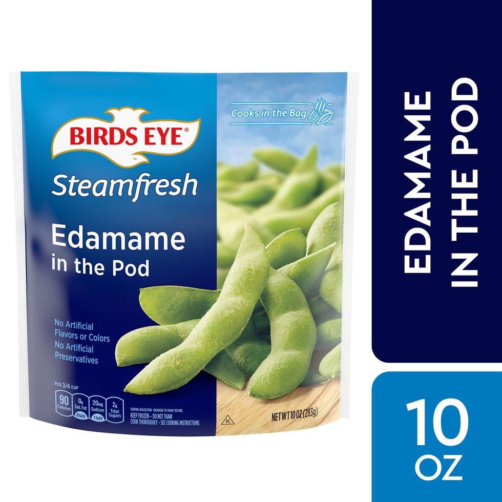 Edamame Soybeans In Pods