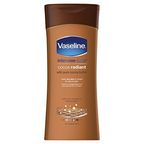 Vaseline Essential Moisture Cocoa Radiant Lotion 200 ml, (Pack of 1)