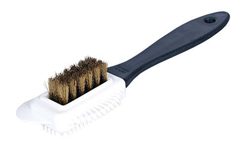 Quality nubuck and suede multifunctional 4-sided cleaning shoe brush