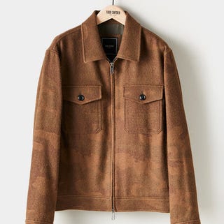 Todd Snyder Brushed Camo Zip Guide Jacket Todd Snyder Brushed Camo Zip Guide Jacket