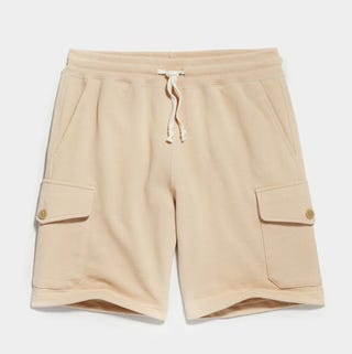 Todd Snyder Utility Cargo Short in Sand Todd Snyder Utility Cargo Short in Sand