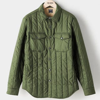 Todd Snyder Quilted Shirt Jacket Todd Snyder Quilted Shirt Jacket