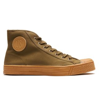 US Rubber Co. Military High Top Sneakers