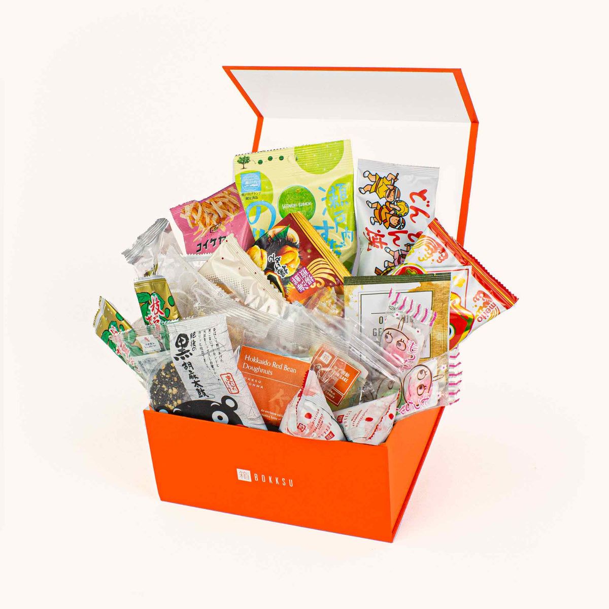 "Japanese Treats" GIFT BASKET/ BOX  for All Occasions or Care Package 