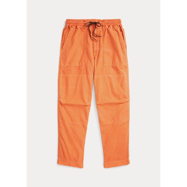 Relaxed Fit Polo Sport Canvas Pant
