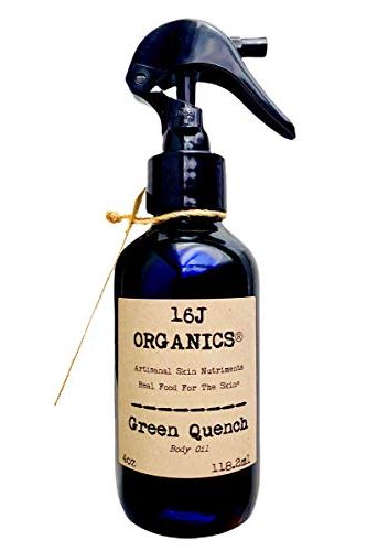 Body Oil Moisturizer, Organic 100% Natural, Anti-Aging, Anti-Wrinkle, Vitamin Antioxidant Rich-Serum, For Skin, Face, Hair, Scalp.