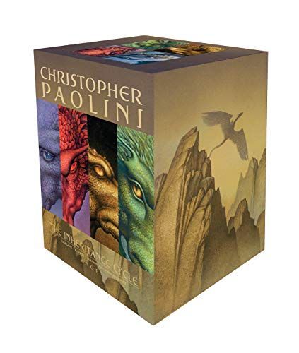 The Inheritance Cycle Series 4 Book Set Collection Eragon, Eldest, Brisngr: Eragon; Eldest; Brisingr; Inheritance