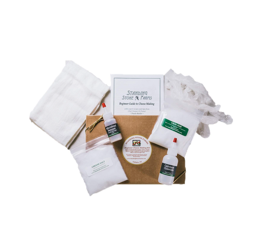 FarmSteady Fresh Italian Cheese Making Kit