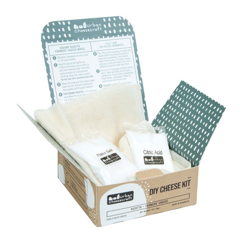 Standing Stone Farms COMPLETE Cheese Making Kit Equipment & Ingredients  Includes Our AWARD WINNING Ultimate Kit 