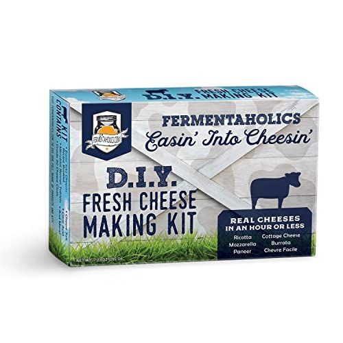 fresh italian cheese making kit