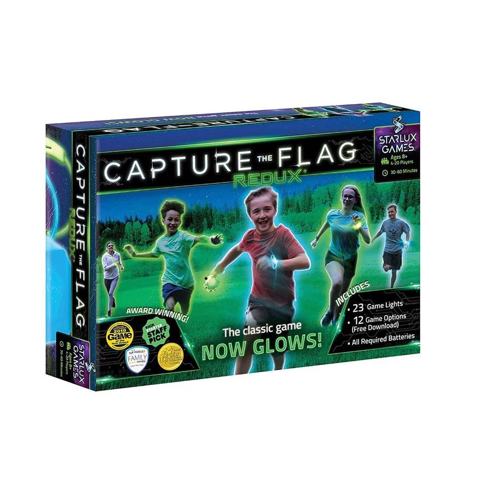 Redux: The Original Glow in The Dark Capture The Flag Game | Ages 8+ |  Outdoor Games for Kids and Teens | Birthday Gift | Party Games for Kids  8-12+ 