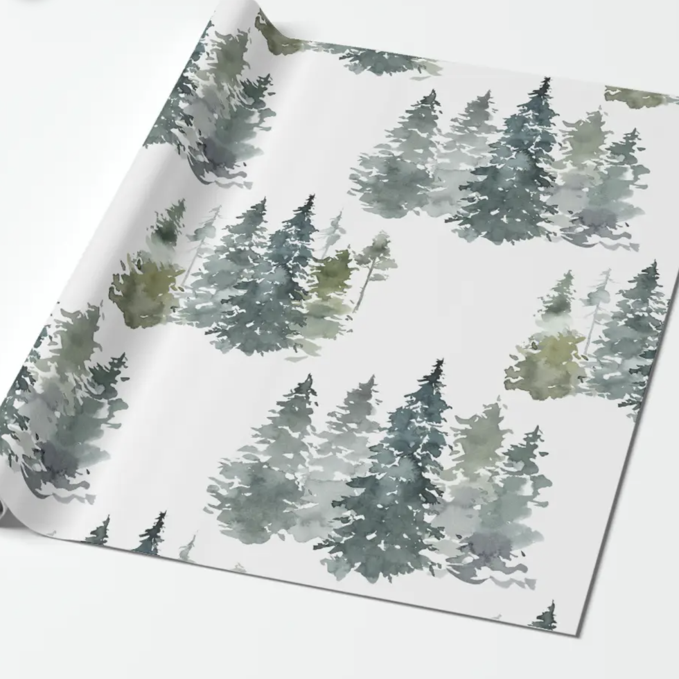 Food Wrapping Paper, Holidays 2022, Zazzle