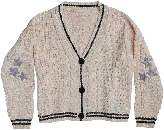Buy Taylor Swift Print Cardigan Online in India 