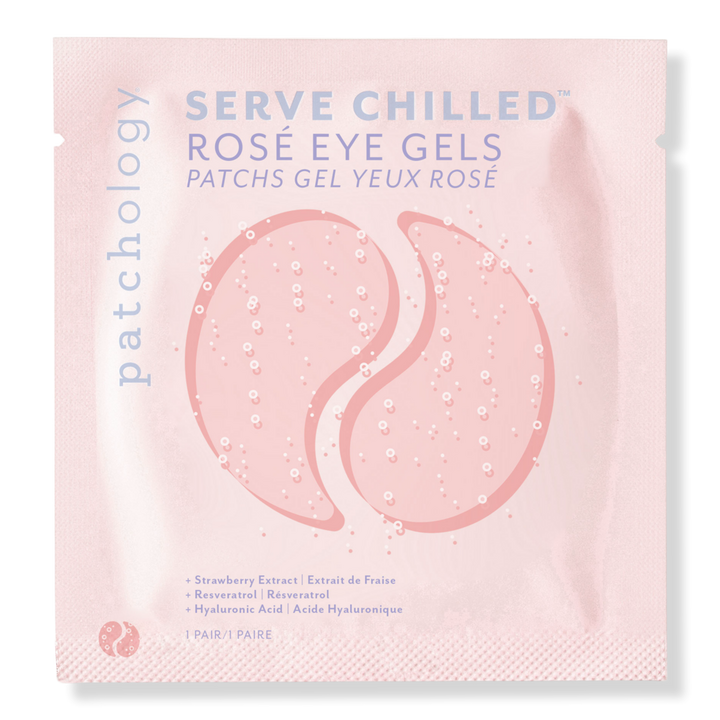 Serve Chilled Rosé Eye Gels