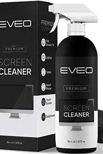 Perfect for keep your LCD screen and plastics clean in your car with the  new 2 in 1 Display cleaner! Simply spray and use the suede covering to give  a