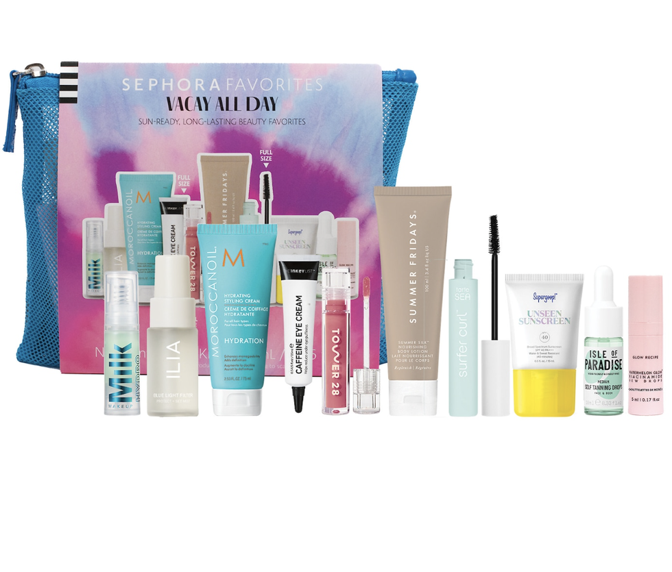 Vacay All Day All-Over Face Set