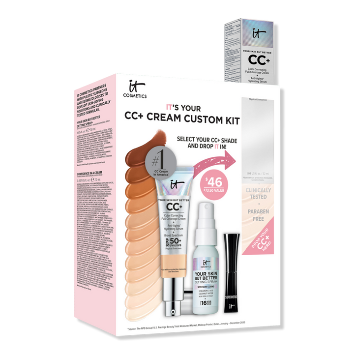 it cosmetics CC+ Foundation Customizable Kit