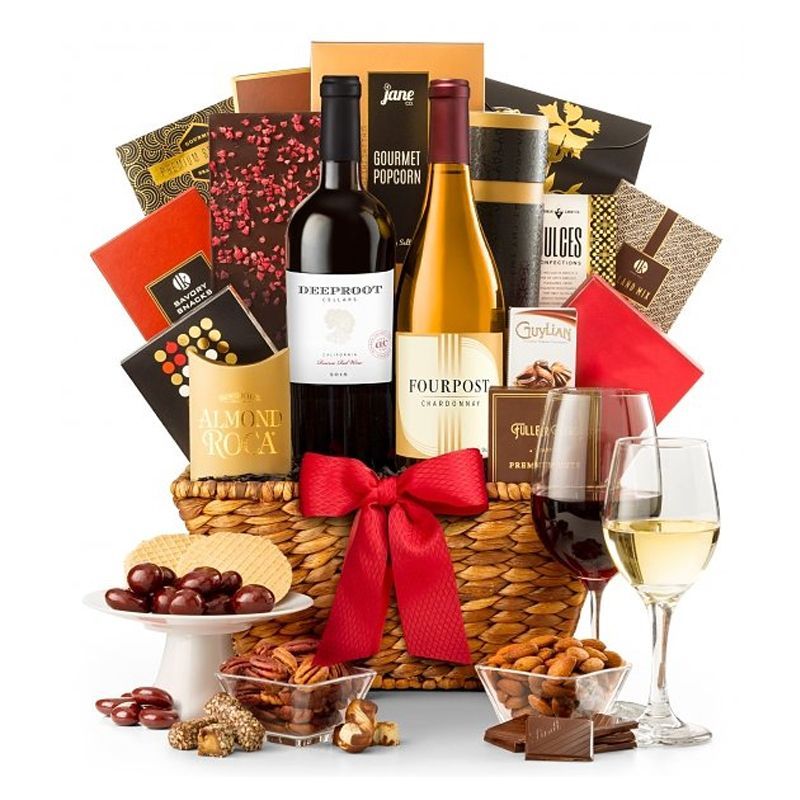 The 15 Best Wine Gift Baskets of 2024