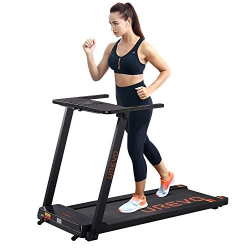 Treadmill Under Desk Treadmill 2.5HP Portable Walking Treadmill for Home,Silent Operation Suitable for Home,Office,Gym Aerobic Exercise 