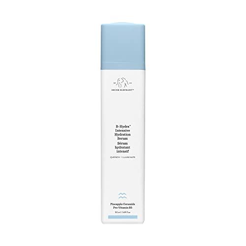 Drunk Elephant B-Hydra Intensive Hydration Serum for All Skin Types. 50 Milliliters / 1.69 Ounce