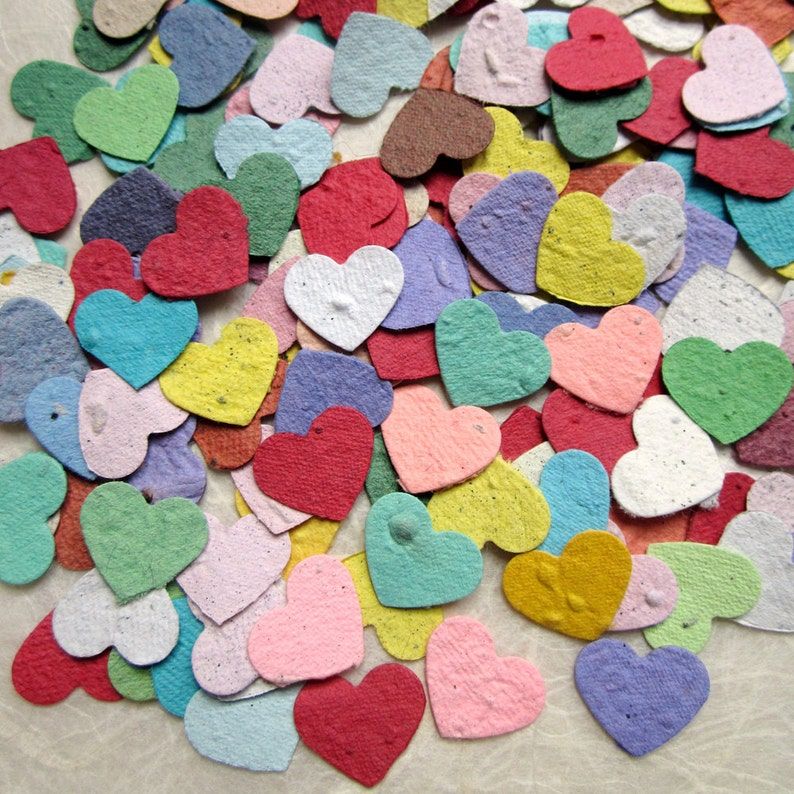Flower Seed Paper Confetti