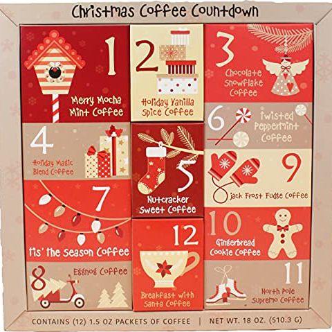 Gourmet Coffee Advent Calendar 