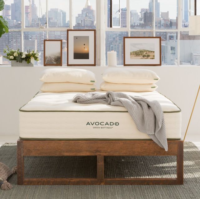 Avocado deals innerspring mattress