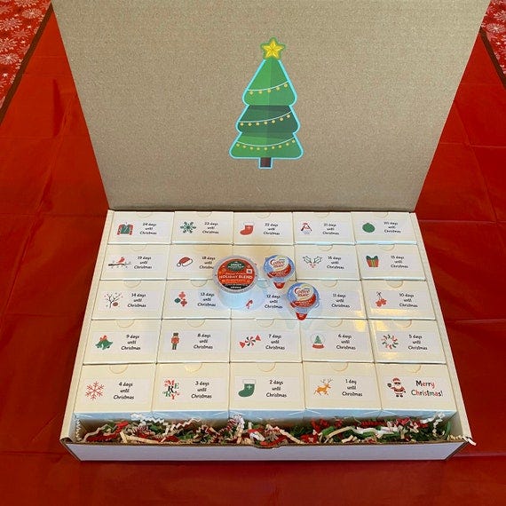 Keurig Coffee Countdown Box