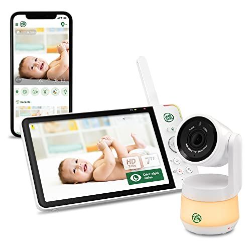 1080p Smart Wi-Fi Remote Access Baby Monitor