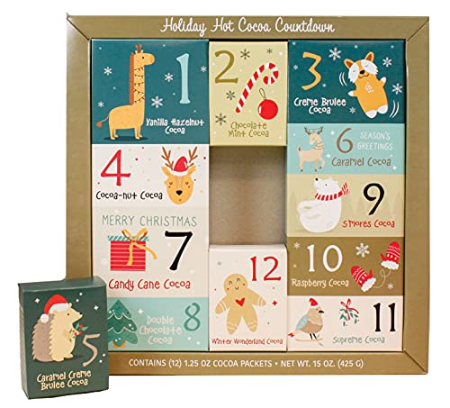 The Best Chocolate Advent Calendars of 2023 - Dark and Milk Chocolate  Calendars for Christmas