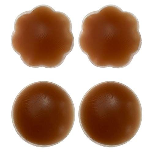 Silicone Pasties - Breast Petals Reusable 2 Pairs