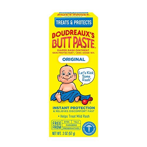 Original Butt Paste Diaper Rash Ointment