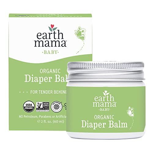 Earth Mama Baby Organic Diaper Balm