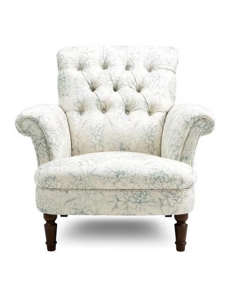 Country Living Tarland Duck Egg Accent Chair