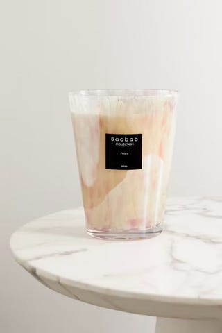 White Pearls Max 24 scented candle