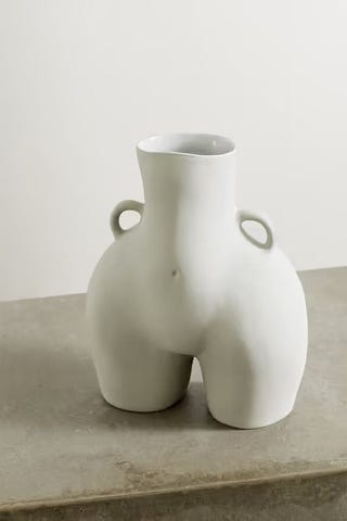 Love Handles ceramic vase