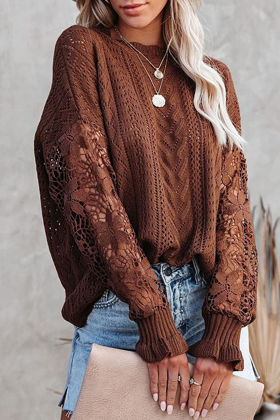 Crochet Pullover 