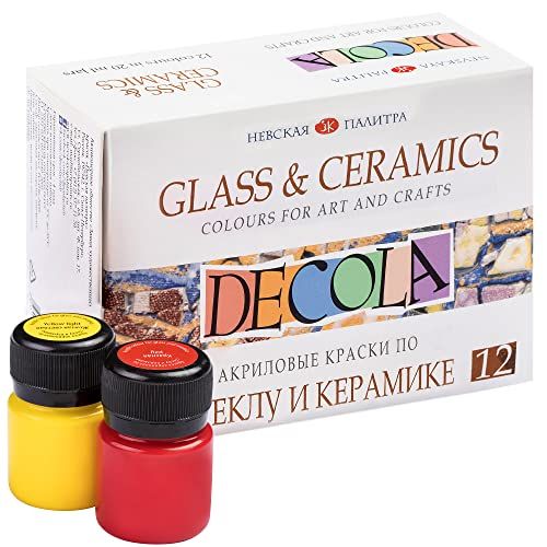 12 Decola Porcelain Colours Set
