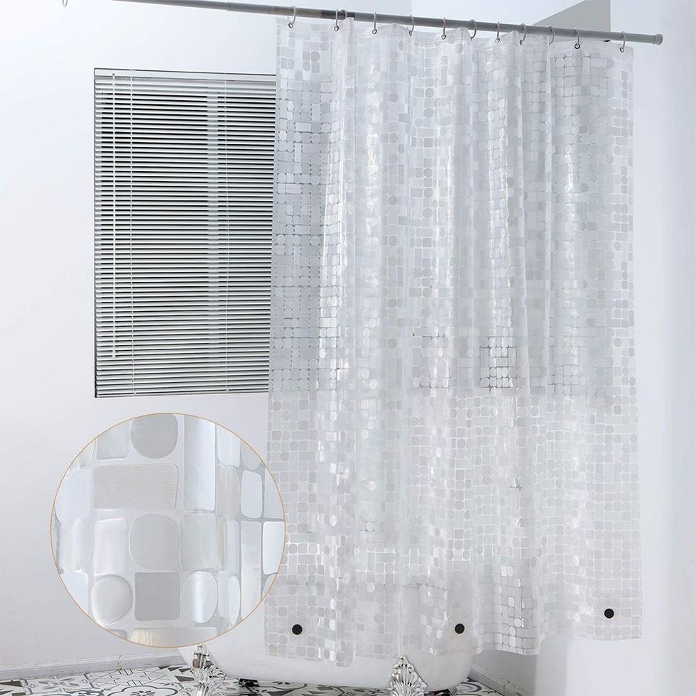 Extra-Long Shower Curtain