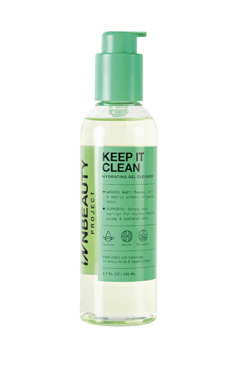 Keep It Clean Moisturizing Gel Cleansing Cream