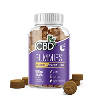 CBDfx High Strength CBD Sleep Gummies