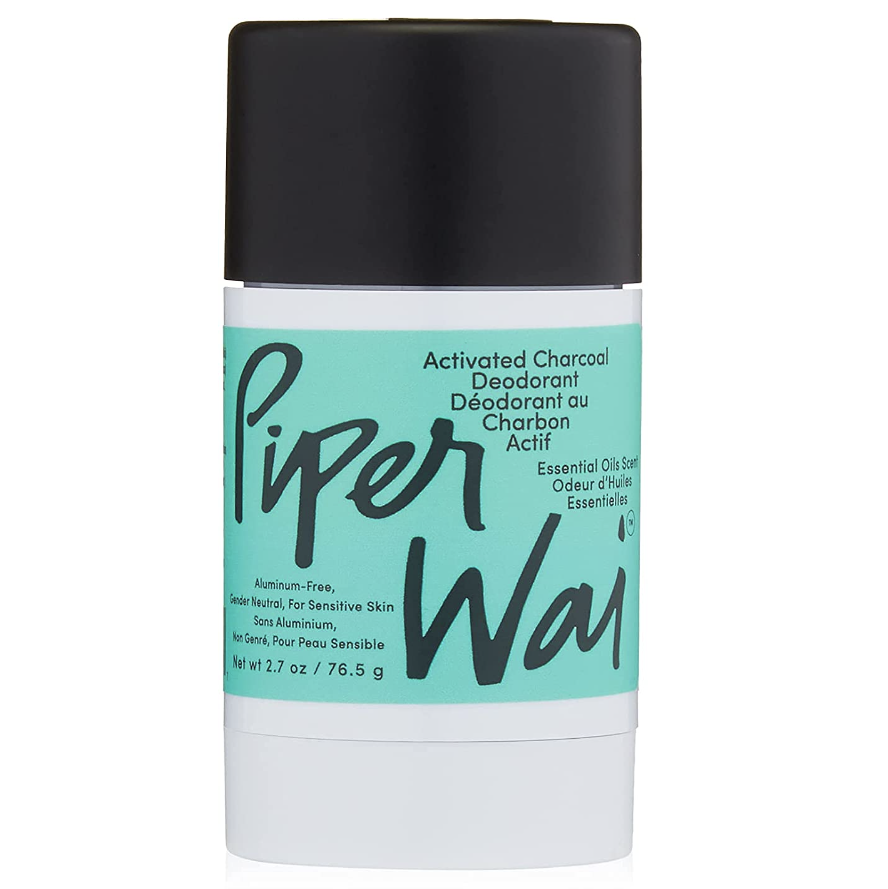Natural Deodorant w/Activated Charcoal